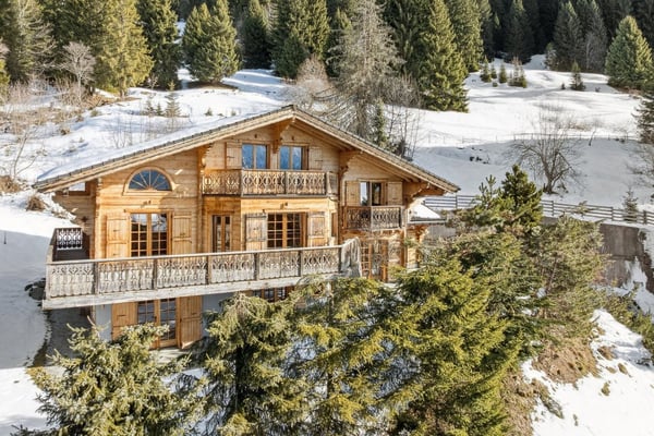 Les Chaux Fleuries - Splendide chalet d'exception SKI IN SKI OUT 2
