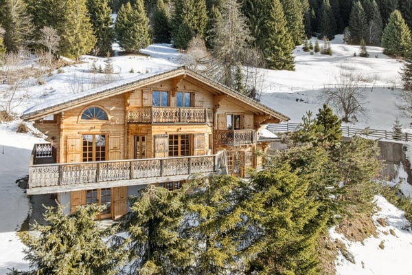 Les Chaux Fleuries - Splendide chalet d'exception SKI IN SKI OUT 2