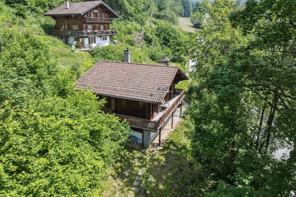 Chalet familial de 5 chambres à l'entrée de Villars-sur-Ollon
