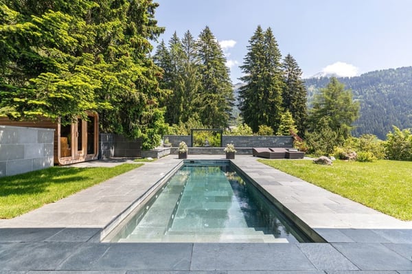 Spacieux chalet avec piscine chauffée et vue imprenable sur les Alpes 6