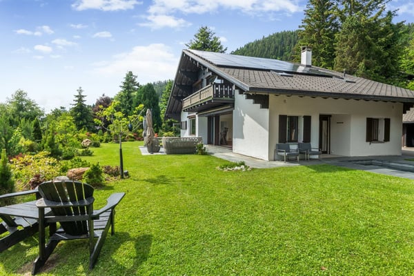 Spacieux chalet avec piscine chauffée et vue imprenable sur les Alpes 4