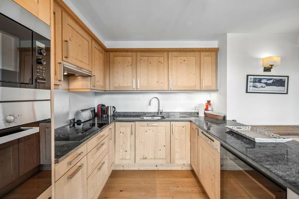 Le Granit: Appartement rénové de 4 chambres au Domaine de la Résidence 8