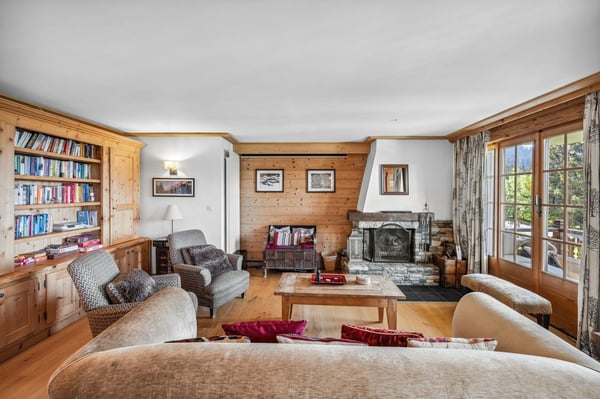 Le Granit: Appartement rénové de 4 chambres au Domaine de la Résidence 8