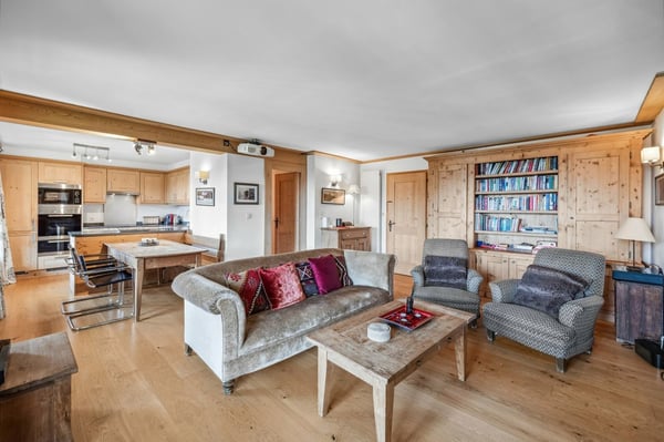 Le Granit: Appartement rénové de 4 chambres au Domaine de la Résidence 5