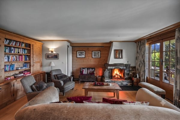 Le Granit: Appartement rénové de 4 chambres au Domaine de la Résidence 1