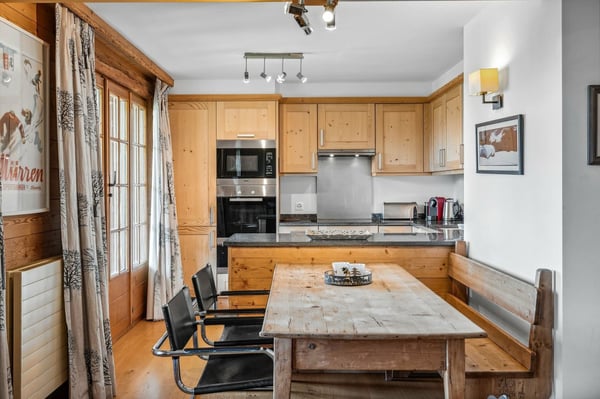 Le Granit: Appartement rénové de 4 chambres au Domaine de la Résidence 7