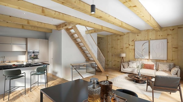 Maison villageoise de standing - Projet NEUF 7