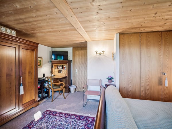 Alpe des Chaux - Duplex 2 chambres + mezzanine, vue panoramique 13