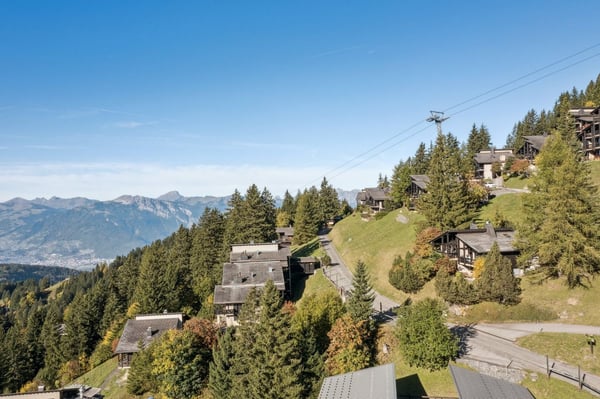 Alpe des Chaux - Duplex 2 chambres + mezzanine,  vue panoramique 1