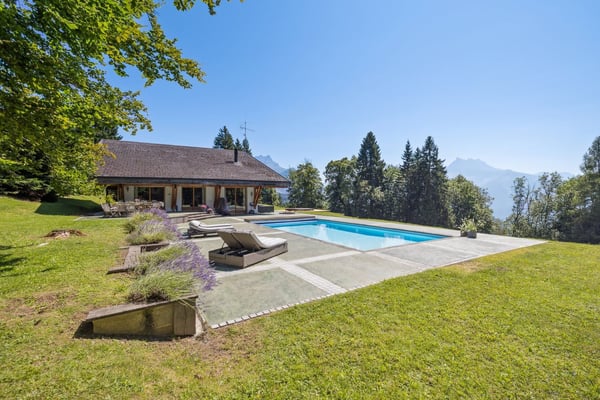 Chalet Frimaire: propriété d'exception au centre de la station 4