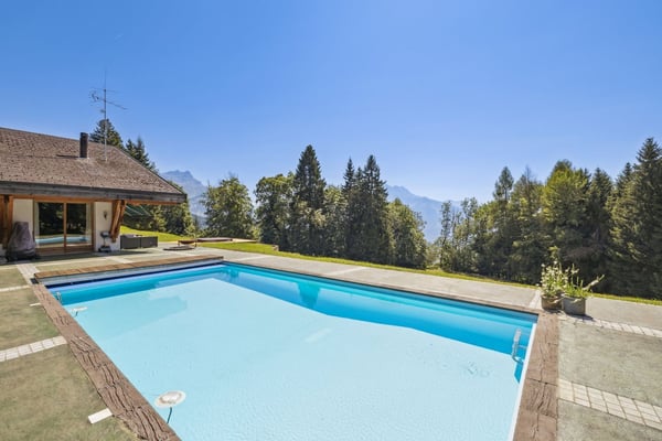 Chalet Frimaire: propriété d'exception au centre de la station 2