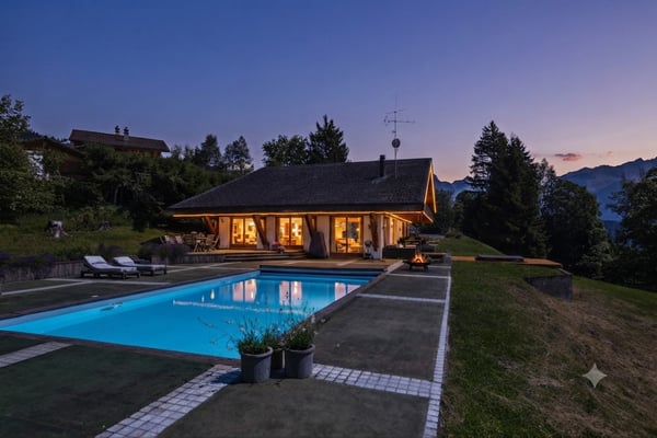 Chalet Frimaire: propriété d'exception au centre de la station 2