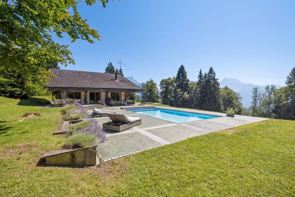 Chalet Frimaire: propriété d'exception au centre de la station 5