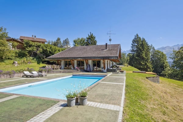 Chalet Frimaire: propriété d'exception au centre de la station 7