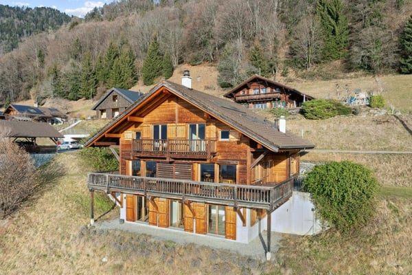 Chalet de charme avec 5 chambres près de Villars sur Ollon 4