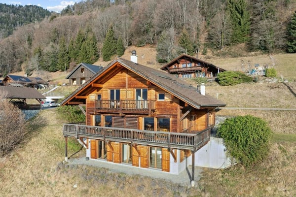 Chalet de charme avec 5 chambres près de Villars sur Ollon 4