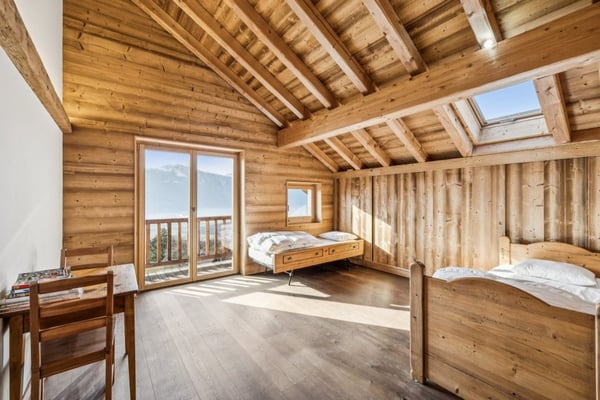 Chalet de charme avec 5 chambres près de Villars sur Ollon 8