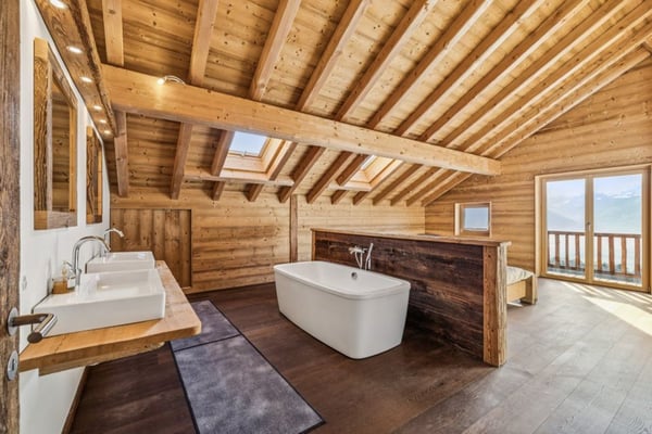 Chalet de charme avec 5 chambres près de Villars sur Ollon 6