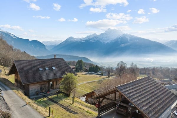 Chalet de charme avec 5 chambres près de Villars sur Ollon 3