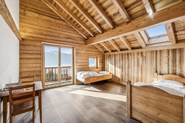 Luxueux chalet au charme moderne et cosy entre Ollon et Villars 8