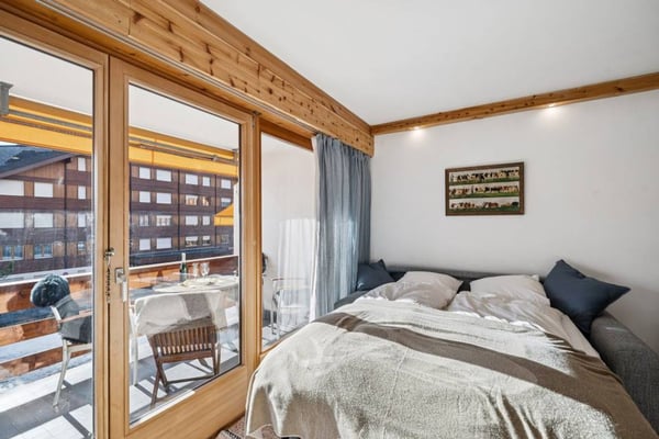 Améthyste 10 - Appartement rénové avec balcon aux Roche Grises 8
