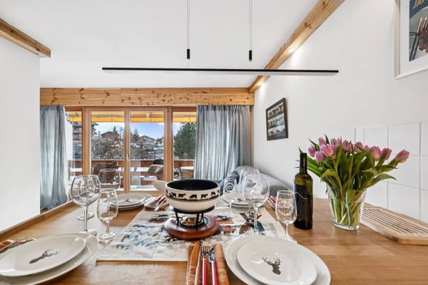 Améthyste 10 - Appartement rénové avec balcon aux Roche Grises 10
