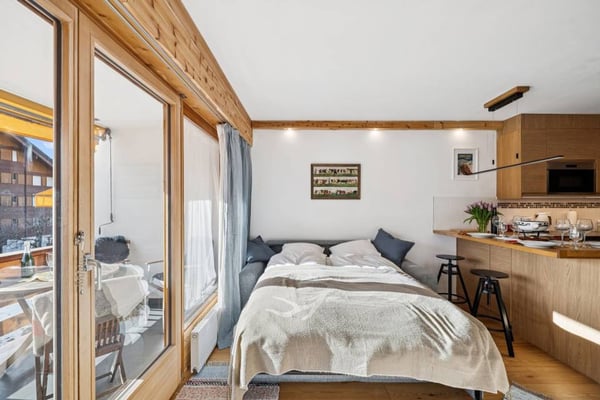 Améthyste 10 - Appartement rénové avec balcon aux Roche Grises 6