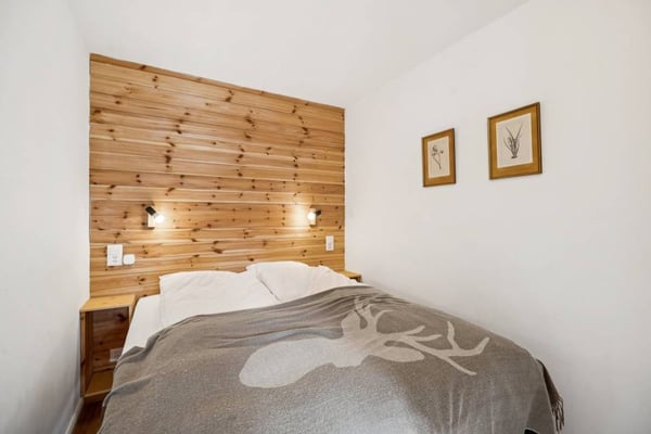 Améthyste 10 - Appartement rénové avec balcon aux Roche Grises 7
