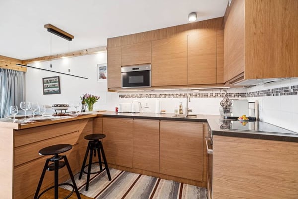 Améthyste 10 - Appartement rénové avec balcon aux Roche Grises 4