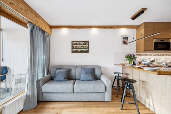 Améthyste 10 - Appartement rénové avec balcon aux Roche Grises 11
