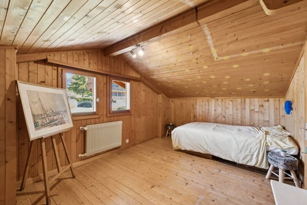 Chalet familial et appartement 3.5p, Barboleuse, Proche transports 7