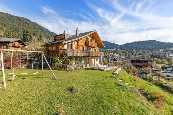 Chalet L'Etoile des Alpes, vue panoramique, proche des commodités 10