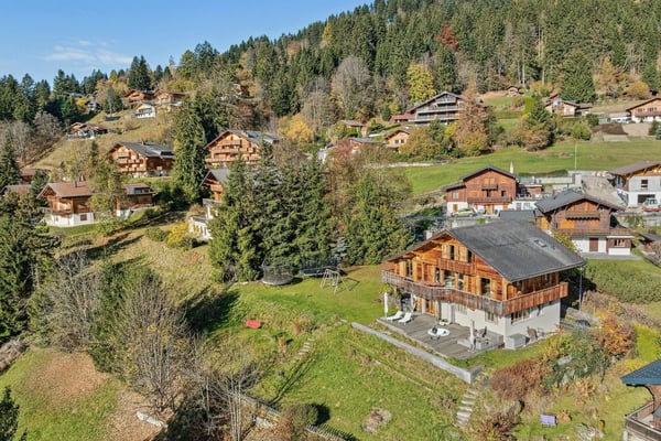 Chalet L'Etoile des Alpes, vue panoramique, proche des commodités 9