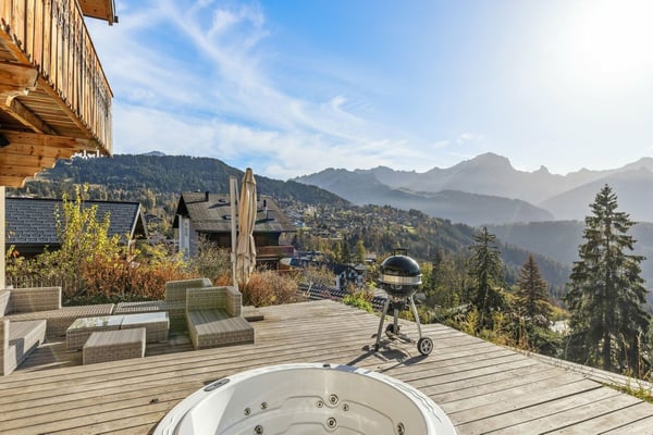 Chalet L'Etoile des Alpes, vue panoramique, proche des commodités 6