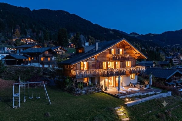 Chalet L'Etoile des Alpes, vue panoramique, proche des commodités 2