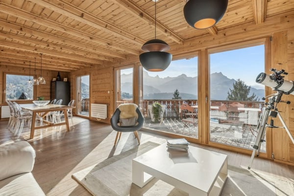 Chalet L'Etoile des Alpes, vue panoramique, proche des commodités 3
