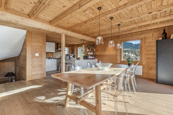 Chalet L'Etoile des Alpes, vue panoramique, proche des commodités 13