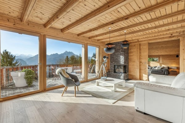Chalet L'Etoile des Alpes, vue panoramique, proche des commodités 5
