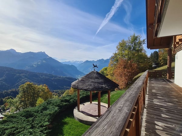 Une Ode à la sérénité, luxueux & spacieux chalet avec vue panorami 7