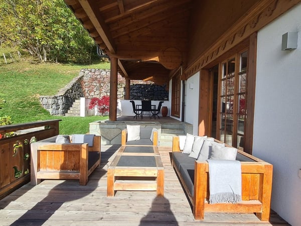 Une Ode à la sérénité, luxueux & spacieux chalet avec vue panorami 2