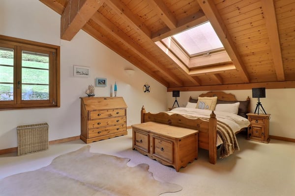 Une Ode à la sérénité, luxueux & spacieux chalet avec vue panorami 11