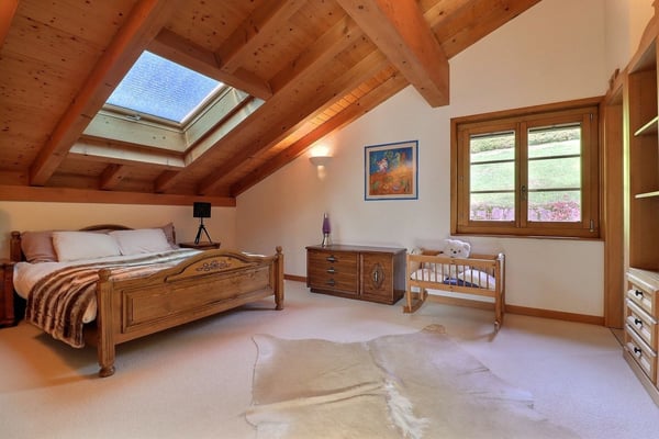 Une Ode à la sérénité, luxueux & spacieux chalet avec vue panorami 10
