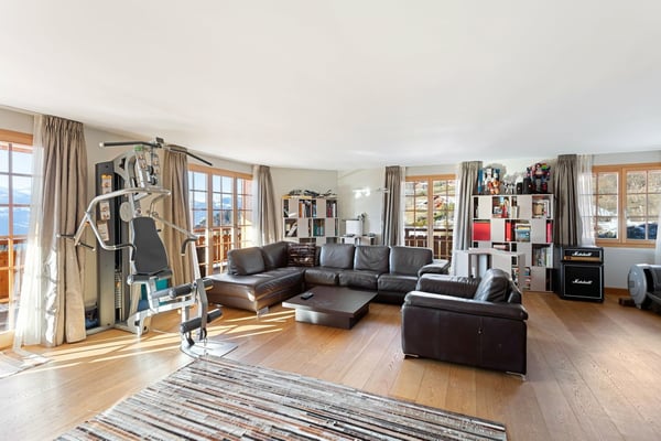 Chalet d'exception de 15 pièces, ascenseur et vue panoramique! 11