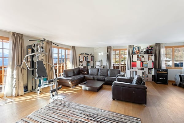 Chalet d'exception de 15 pièces, ascenseur et vue panoramique! 11