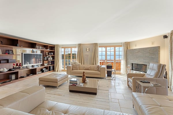 Chalet d'exception de 15 pièces, ascenseur et vue panoramique! 9
