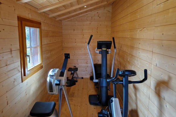 Chalet avec home cinema /  jacuzzi intérieur / Vue panoramique 11