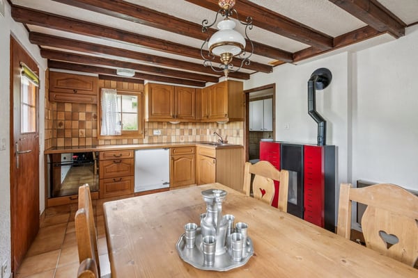 Authentique Chalet de Montagne au Coeur des Alpes Vaudoises 7