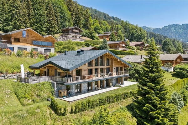 L'Excellence Alpine : Un Chalet de Prestige à Villars-sur-Ollon 5