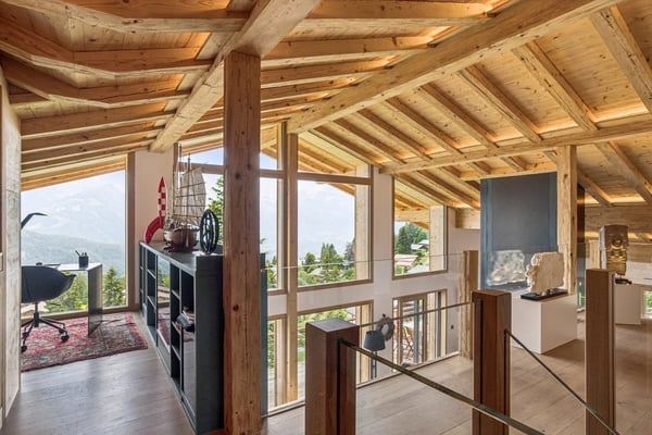 L'Excellence Alpine : Un Chalet de Prestige à Villars-sur-Ollon 8