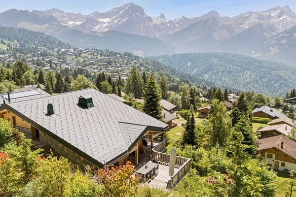 L'Excellence Alpine : Un Chalet de Prestige à Villars-sur-Ollon 3